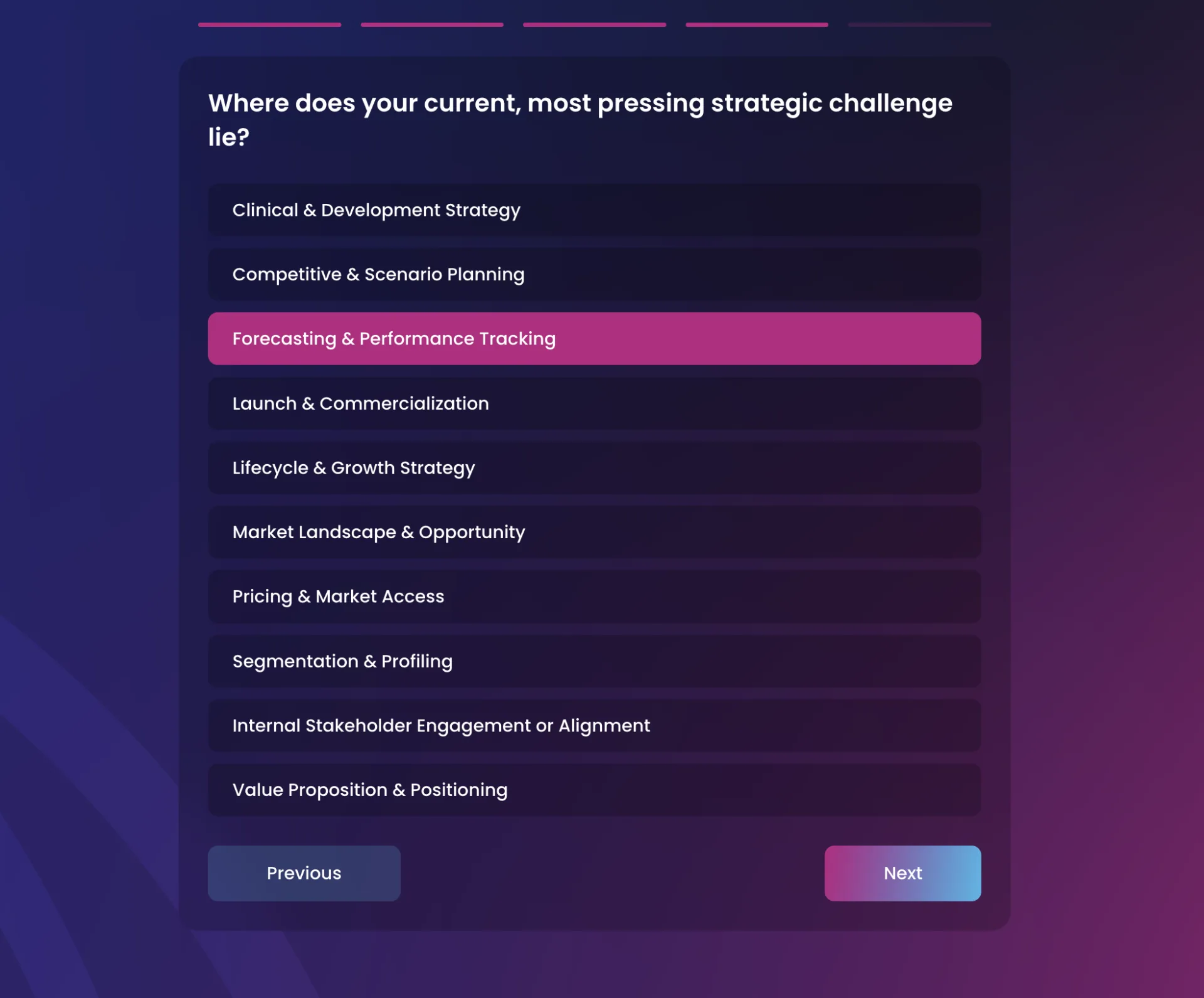 Beyond Blue strategy tool