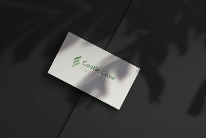 Castle Cove business card
