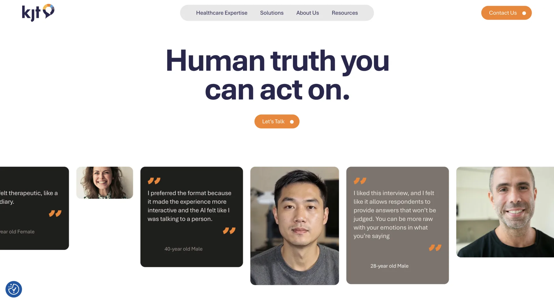 KJT prediction connection page